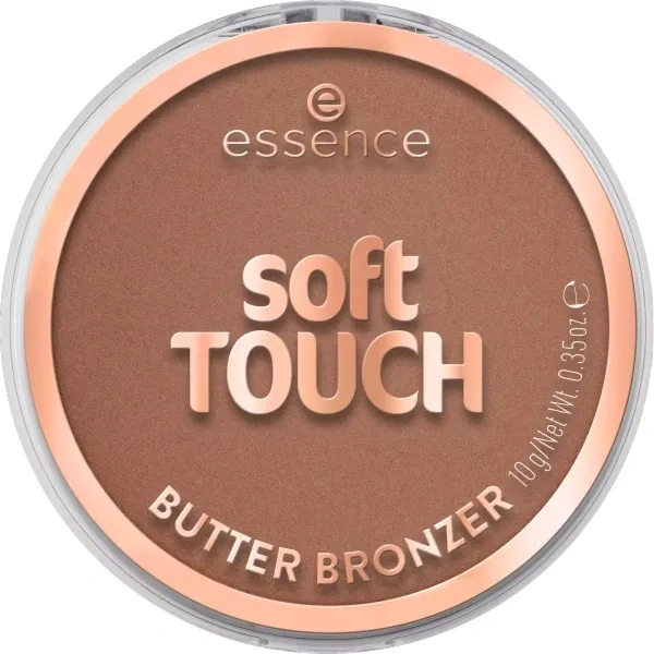 ESSENCE Soft Touch Bouncy Butter bronzer kremowy 20 Golden Buttercream 10g