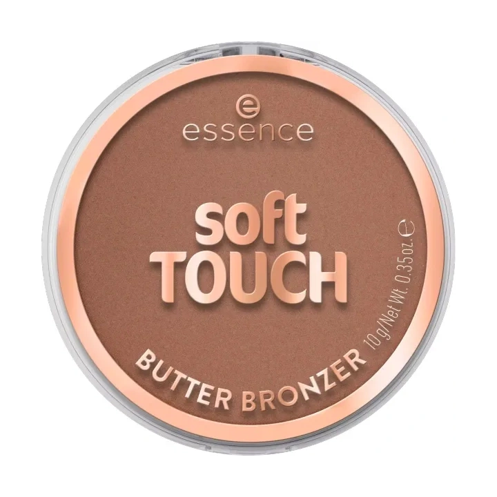 ESSENCE Soft Touch Bouncy Butter bronzer kremowy 20 Golden Buttercream 10g