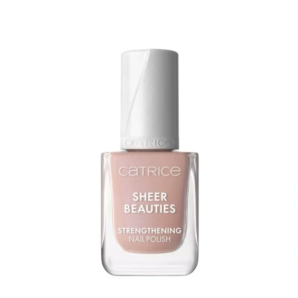 CATRICE Sheer Beauties wzmacniający lakier do paznokci 060 Nudie Beautie 10,5ml
