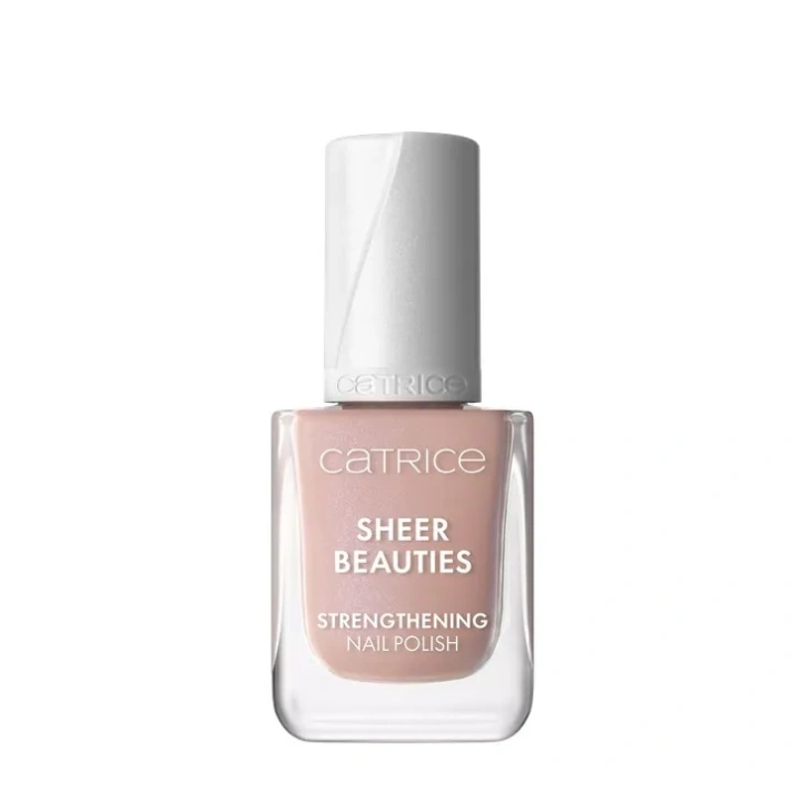 CATRICE Sheer Beauties wzmacniający lakier do paznokci 060 Nudie Beautie 10,5ml