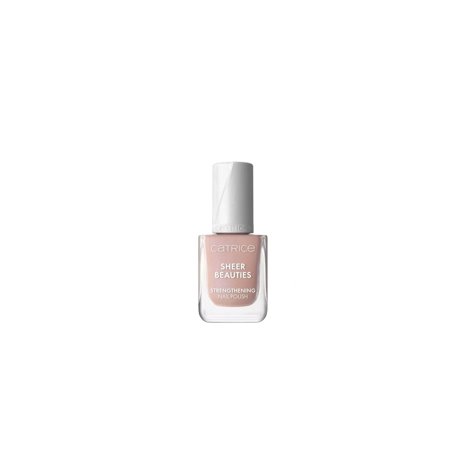 CATRICE Sheer Beauties wzmacniający lakier do paznokci 060 Nudie Beautie 10,5ml