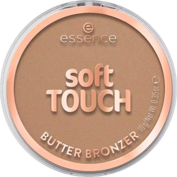 ESSENCE Soft Touch Bouncy Butter bronzer kremowy 10 Whipped Buttercup 10g