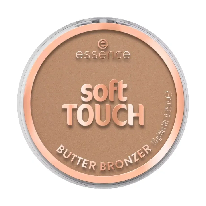 ESSENCE Soft Touch Bouncy Butter bronzer kremowy 10 Whipped Buttercup 10g