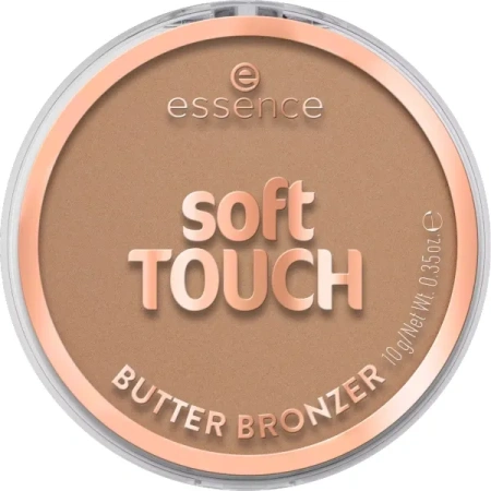ESSENCE Soft Touch Bouncy Butter bronzer kremowy 10 Whipped Buttercup 10g