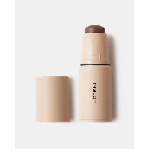 INGLOT Cream Stick bronzer w sztyfcie kremowy 115 Intense Brown 6,2g