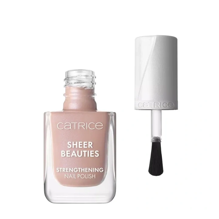 CATRICE Sheer Beauties wzmacniający lakier do paznokci 060 Nudie Beautie 10,5ml