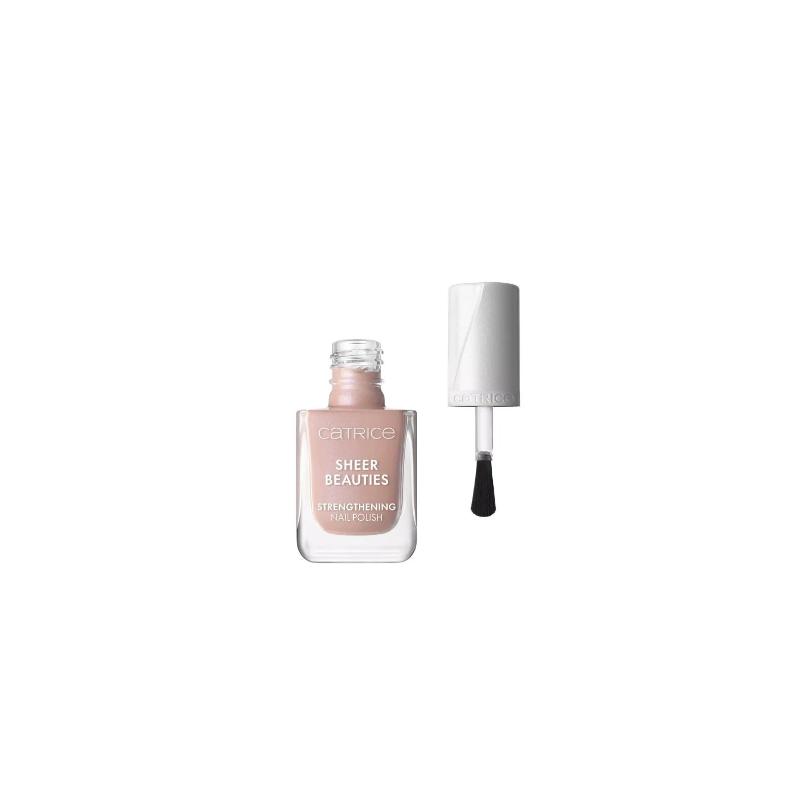 CATRICE Sheer Beauties wzmacniający lakier do paznokci 060 Nudie Beautie 10,5ml