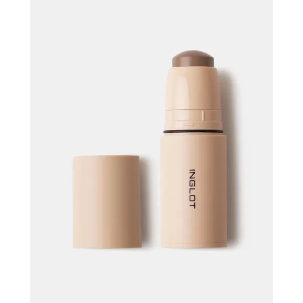 INGLOT Cream Stick bronzer w sztyfcie kremowy 114 Dusty Brown 6,2g