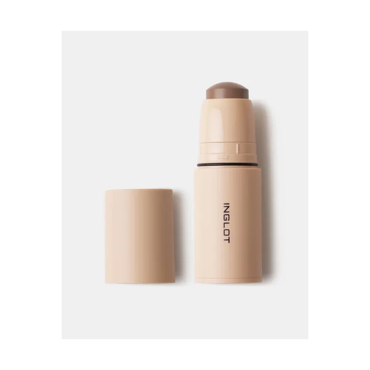 INGLOT Cream Stick bronzer w sztyfcie kremowy 114 Dusty Brown 6,2g