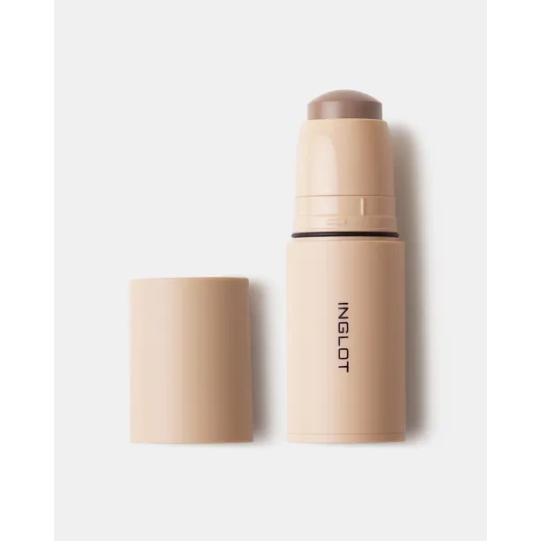 INGLOT Cream Stick bronzer w sztyfcie kremowy 113 Ash Brown 6,2g