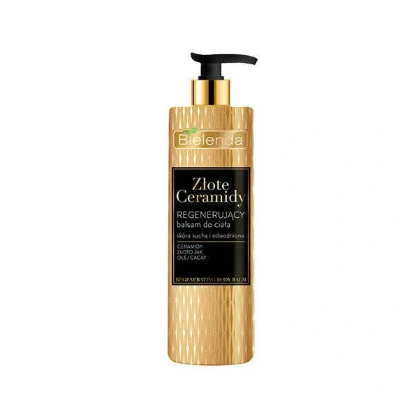 BIELENDA Złote Ceramidy balsam do ciała OLEJ CACAY 400ml