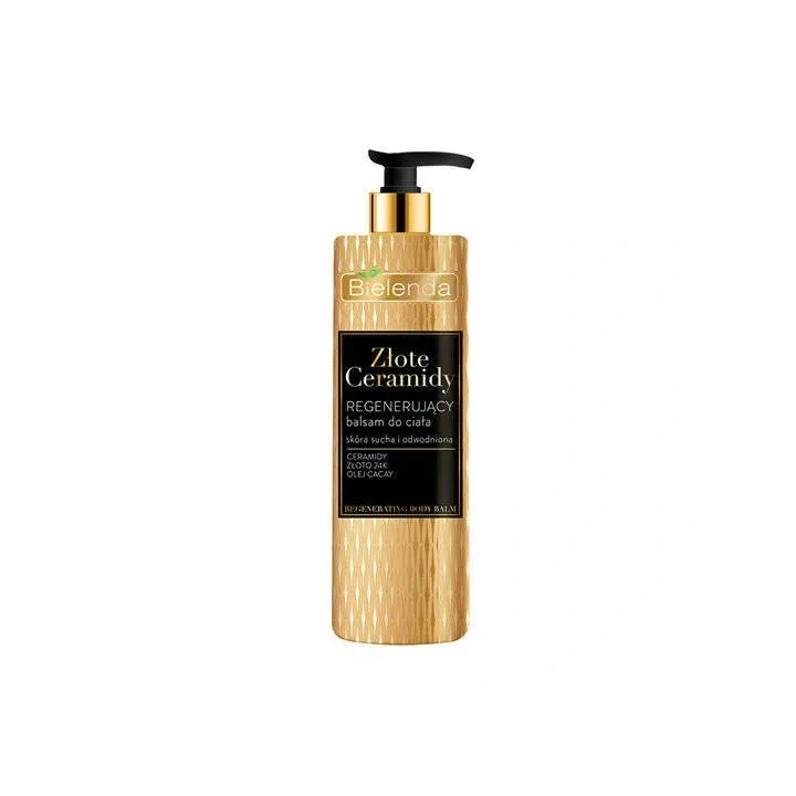BIELENDA Złote Ceramidy balsam do ciała OLEJ CACAY 400ml