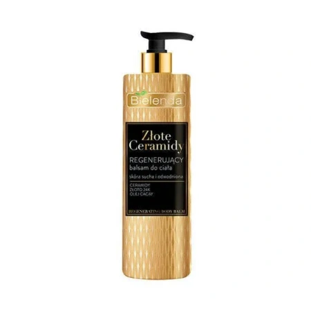 BIELENDA Złote Ceramidy balsam do ciała OLEJ CACAY 400ml