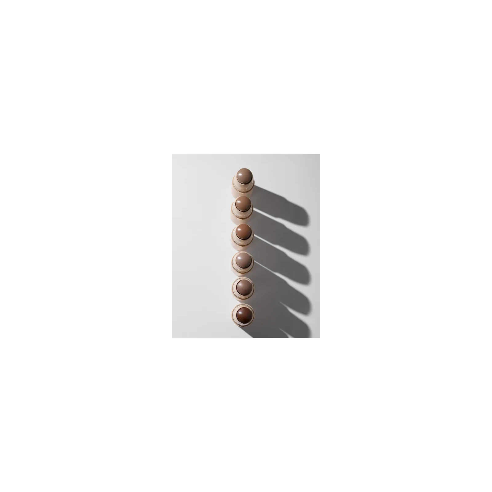 INGLOT Cream Stick bronzer w sztyfcie kremowy 113 Ash Brown 6,2g