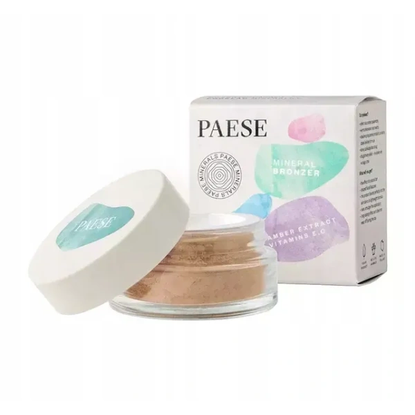 PAESE Minerals sypki bronzer do twarzy 6g