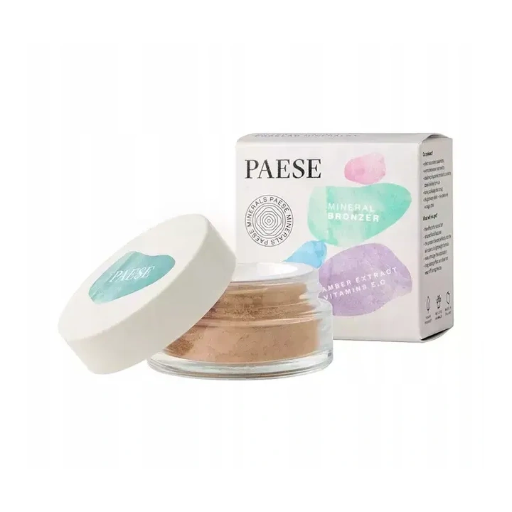 PAESE Minerals sypki bronzer do twarzy 6g