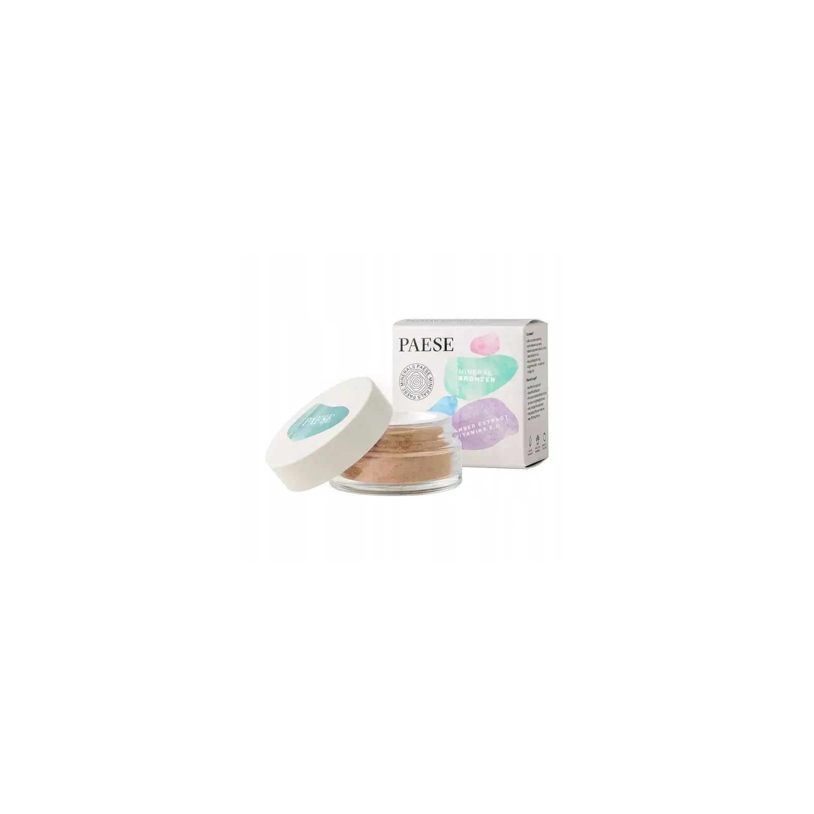 PAESE Minerals sypki bronzer do twarzy 6g