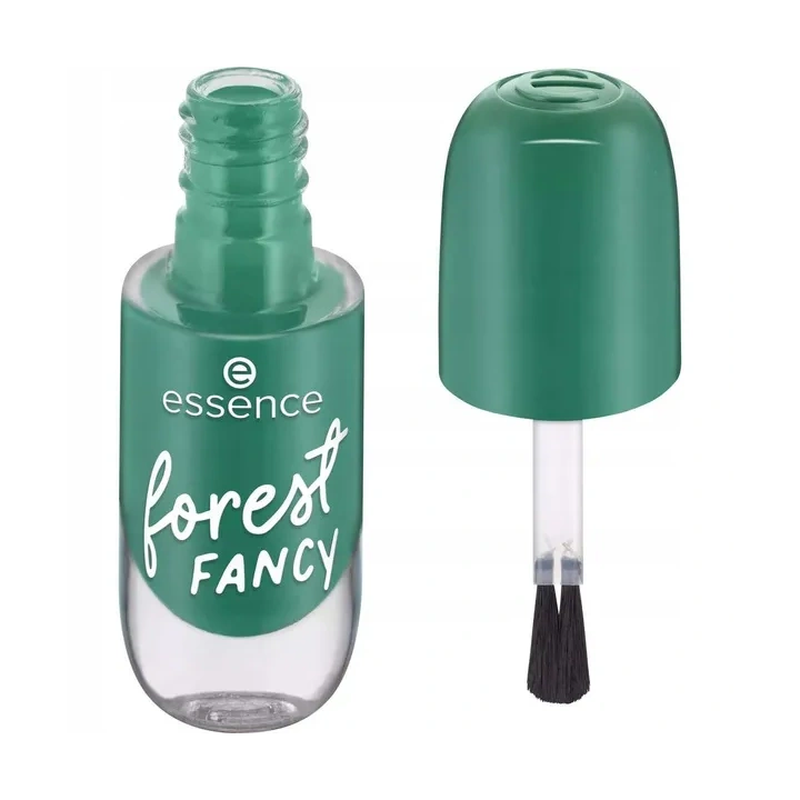 ESSENCE Gel Nail Colours żelowy lakier do paznokci 77 Forest Fancy 8ml 