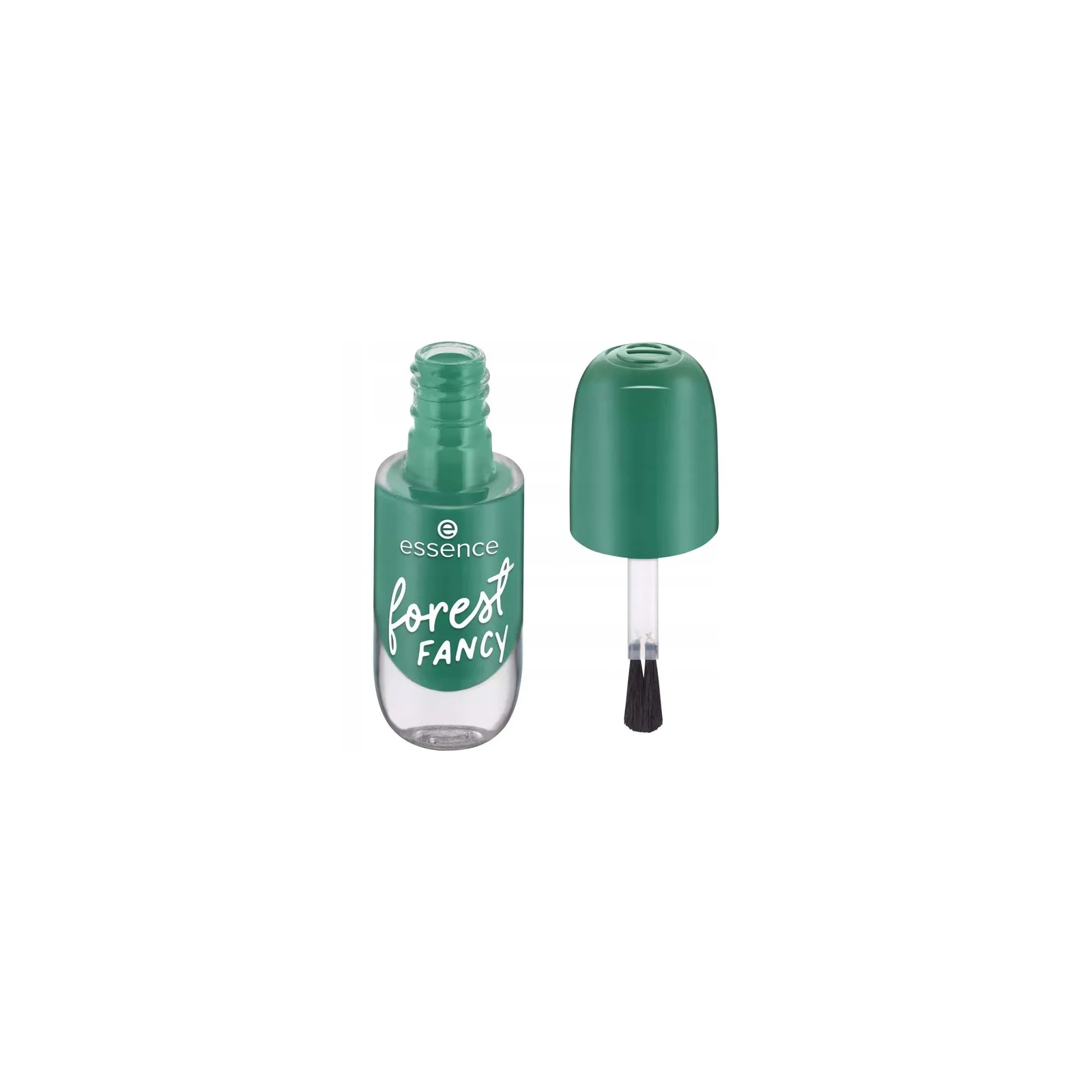 ESSENCE Gel Nail Colours żelowy lakier do paznokci 77 Forest Fancy 8ml 