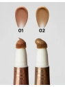 EVELINE Wonder Match kremowy bronzer do twarzy matowy 01 14ml