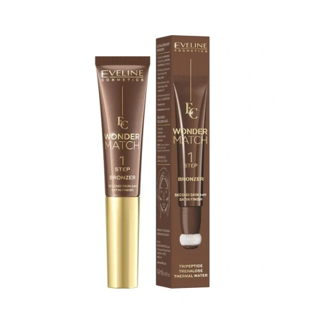 EVELINE Wonder Match kremowy bronzer do twarzy 02 14ml