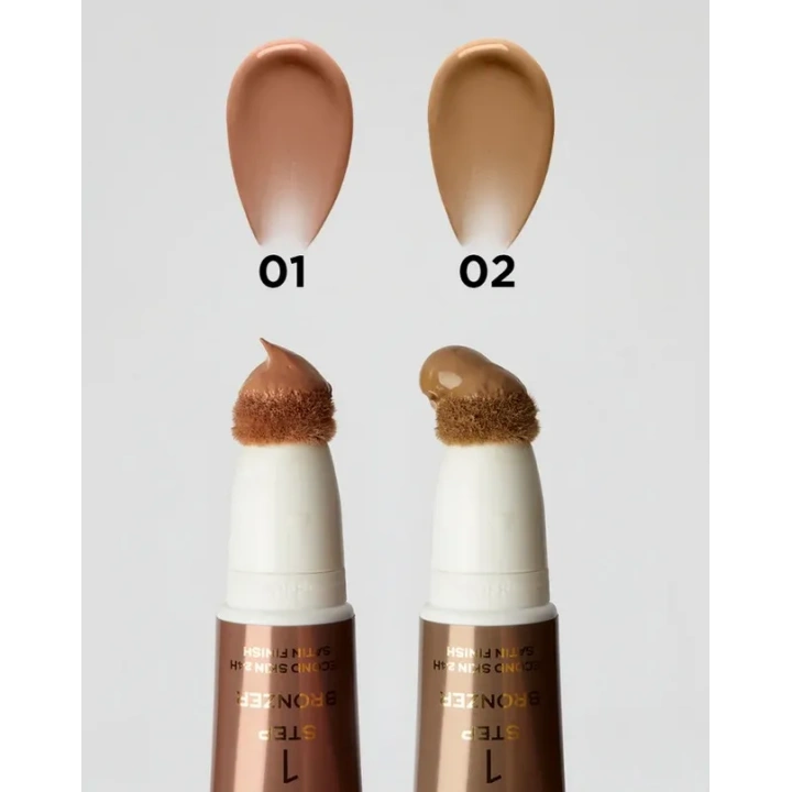 EVELINE Wonder Match kremowy bronzer do twarzy 02 14ml