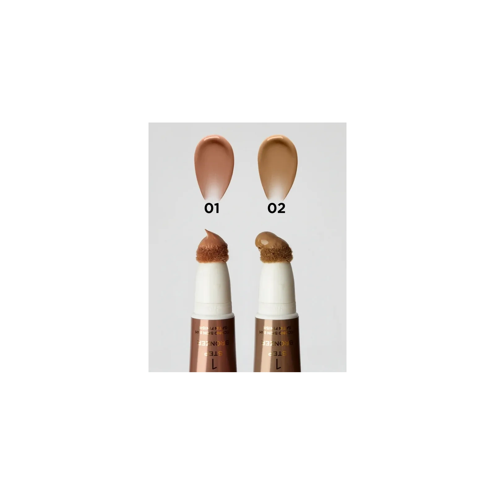 EVELINE Wonder Match kremowy bronzer do twarzy 02 14ml