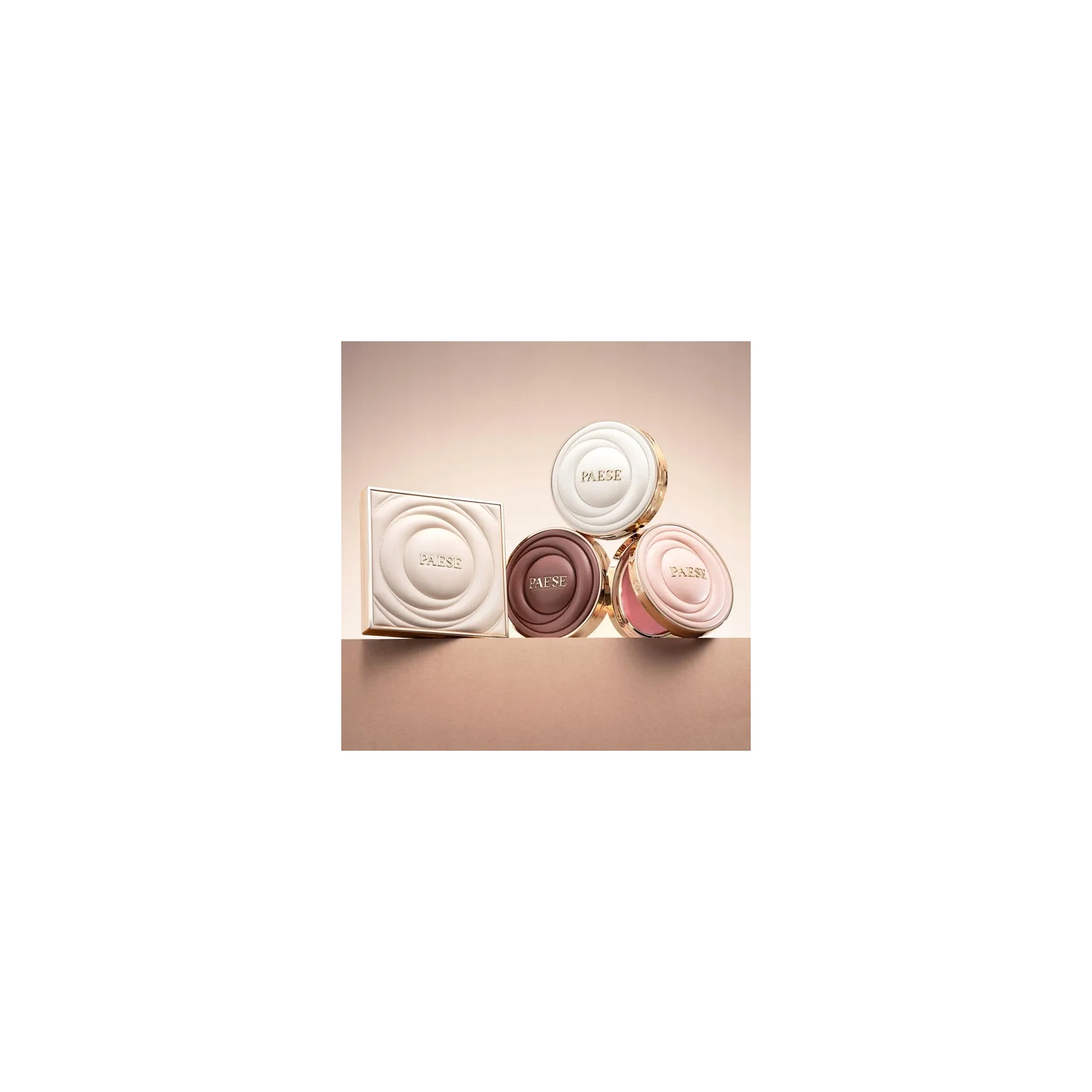 PAESE Selfglow kremowy bronzer z matowym efektem 01 Velvet Tan 8g