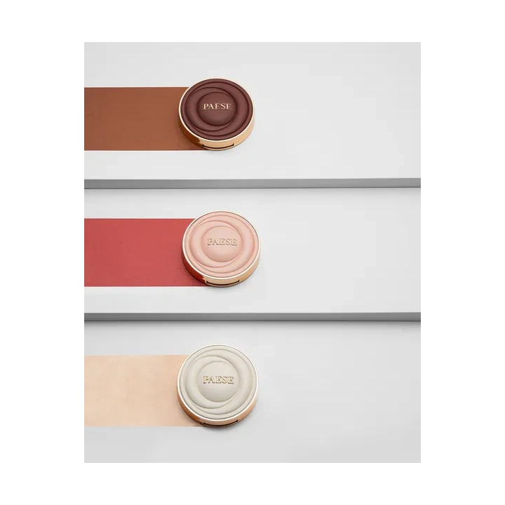 PAESE Selfglow kremowy bronzer z matowym efektem 01 Velvet Tan 8g