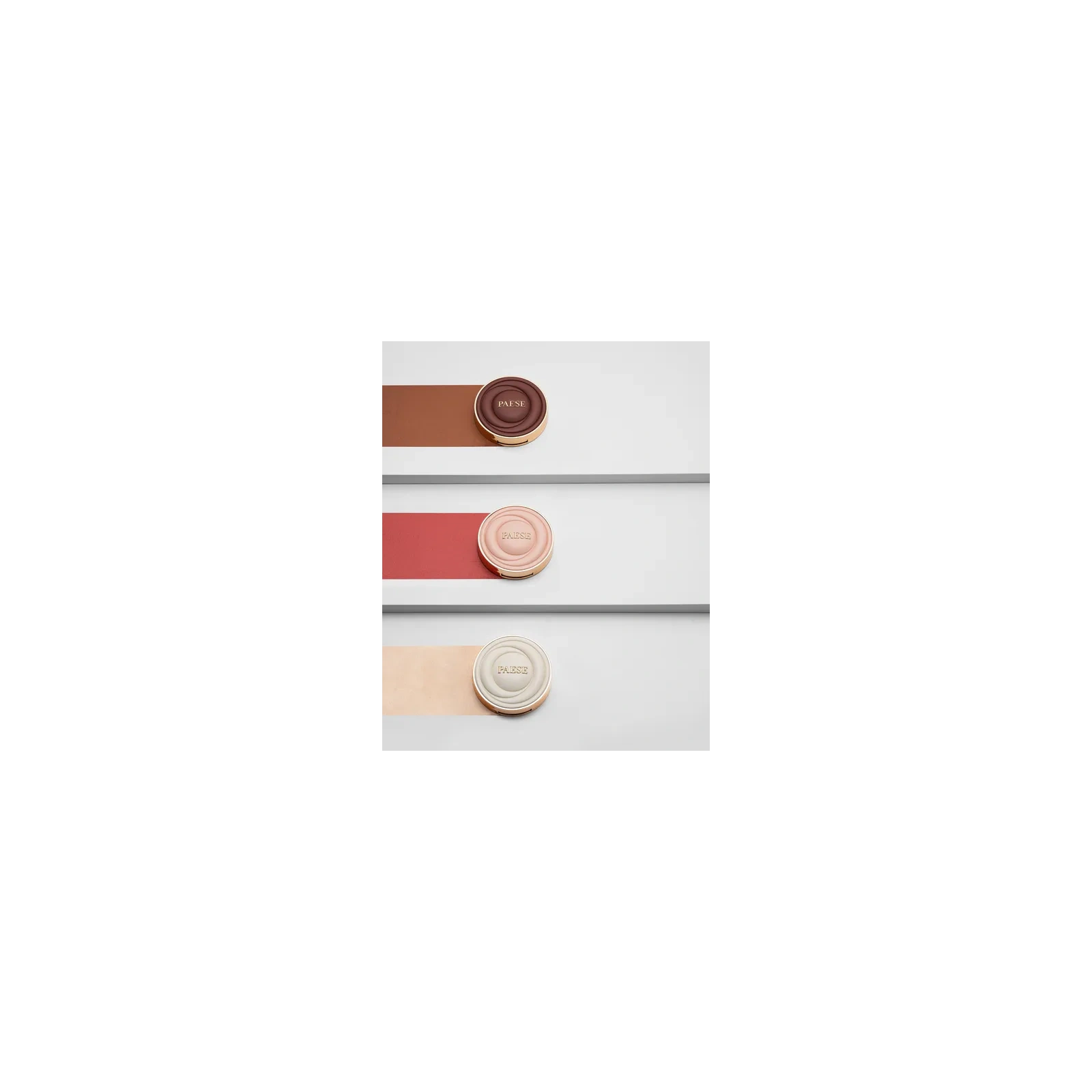 PAESE Selfglow kremowy bronzer z matowym efektem 01 Velvet Tan 8g