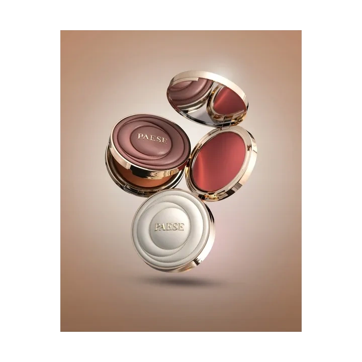 PAESE Selfglow kremowy bronzer z matowym efektem 01 Velvet Tan 8g