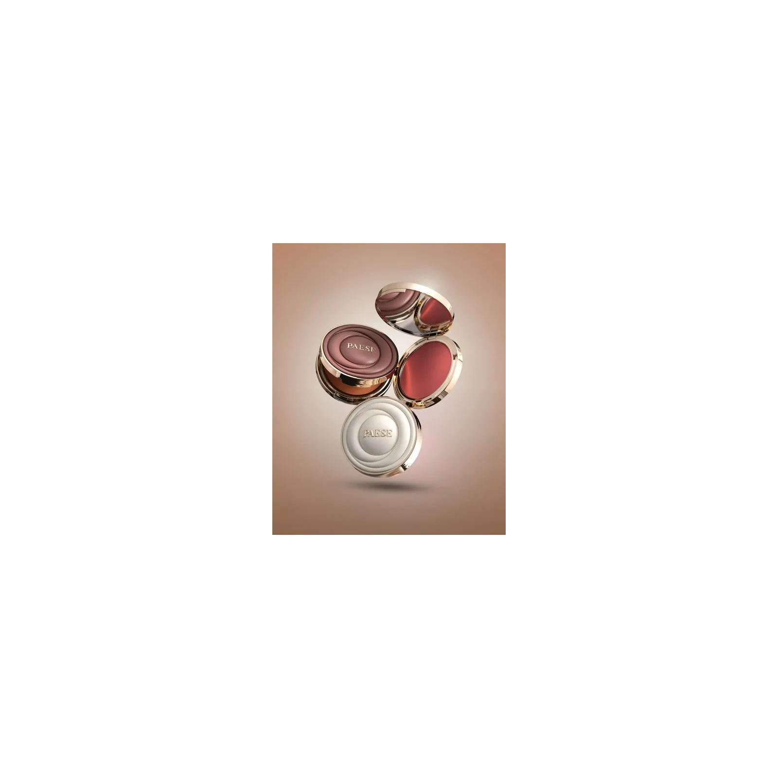 PAESE Selfglow kremowy bronzer z matowym efektem 01 Velvet Tan 8g