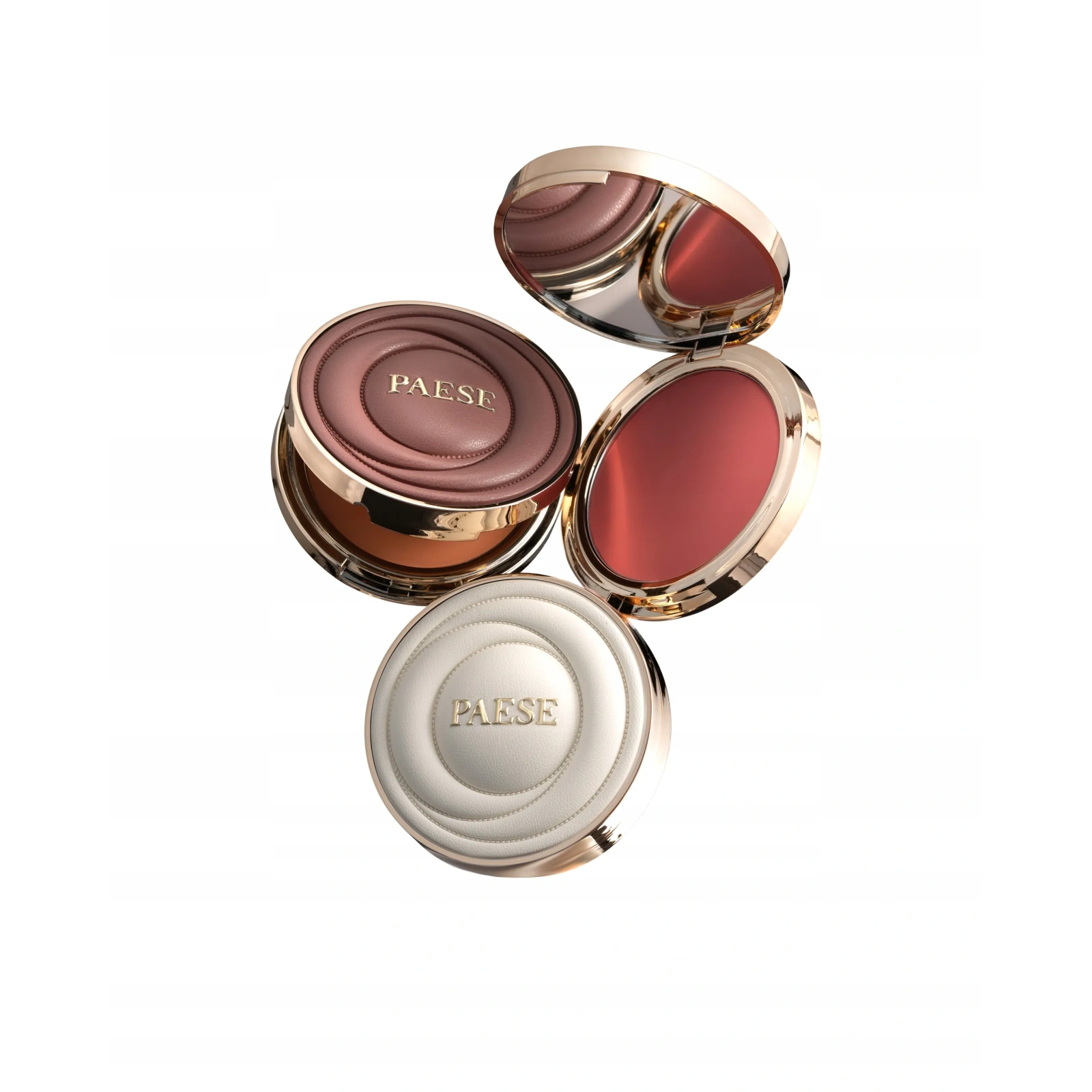 PAESE Selfglow kremowy bronzer z matowym efektem 01 Velvet Tan 8g