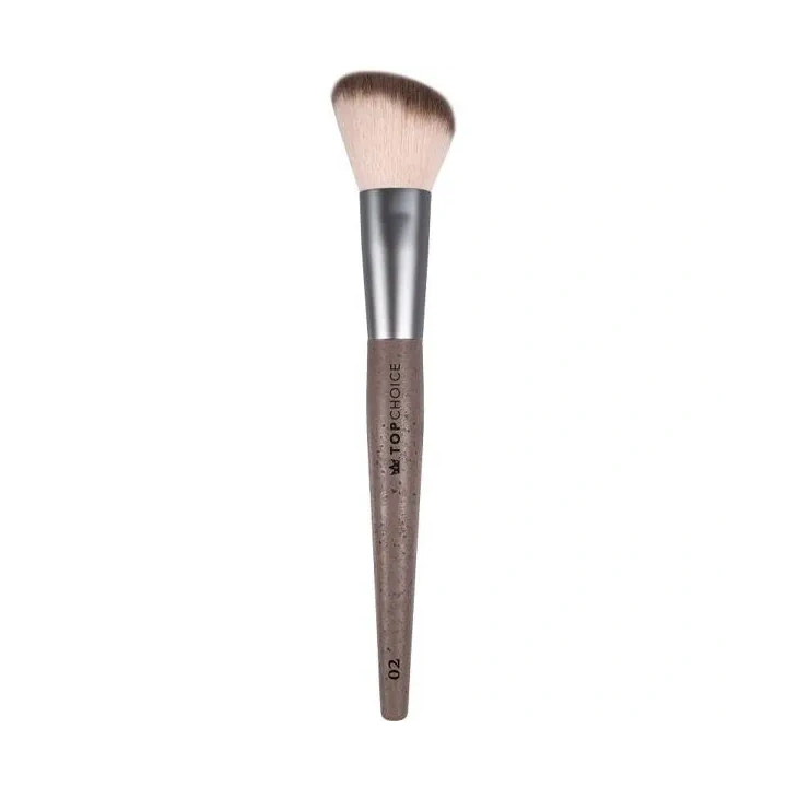 TOP CHOICE Make coffee up pędzel do różu i bronzera