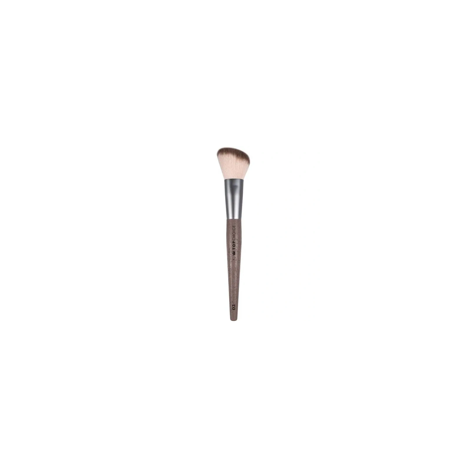 TOP CHOICE Make coffee up pędzel do różu i bronzera