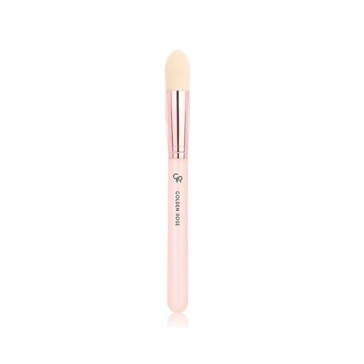 GOLDEN ROSE Nude pędzel do różu bronzera rozświetlacza K-FIR-325