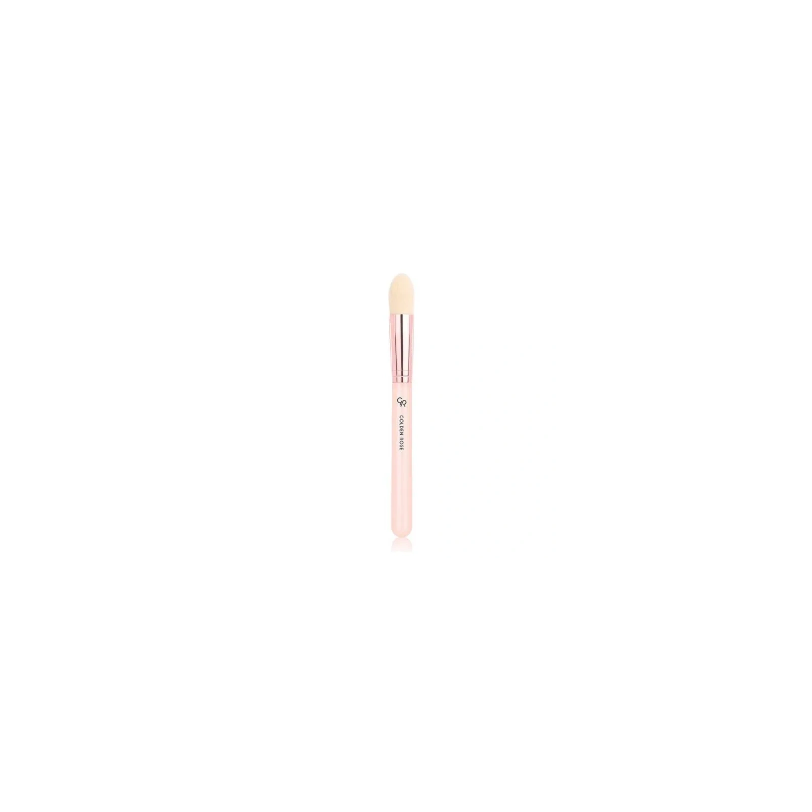 GOLDEN ROSE Nude pędzel do różu bronzera rozświetlacza K-FIR-325