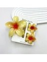 ECARLA zestaw spinek-klamer do włosów Kwiat XL +2 mini Żółte SP421