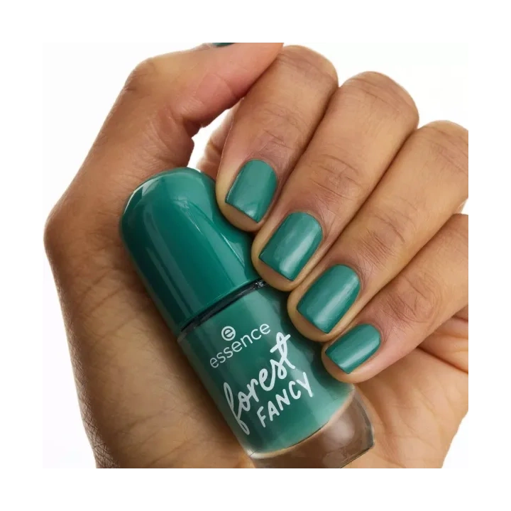 ESSENCE Gel Nail Colours żelowy lakier do paznokci 77 Forest Fancy 8ml 