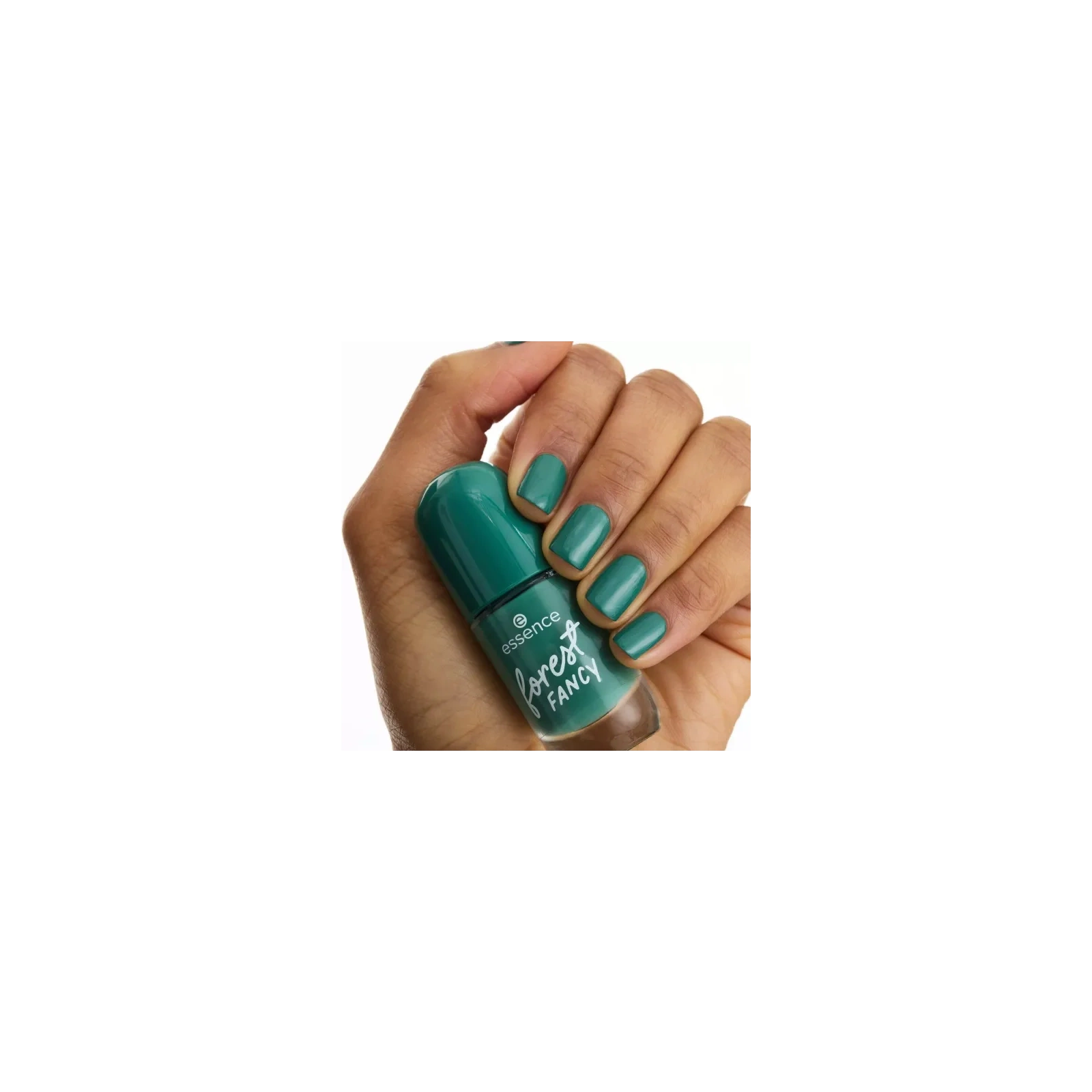 ESSENCE Gel Nail Colours żelowy lakier do paznokci 77 Forest Fancy 8ml 