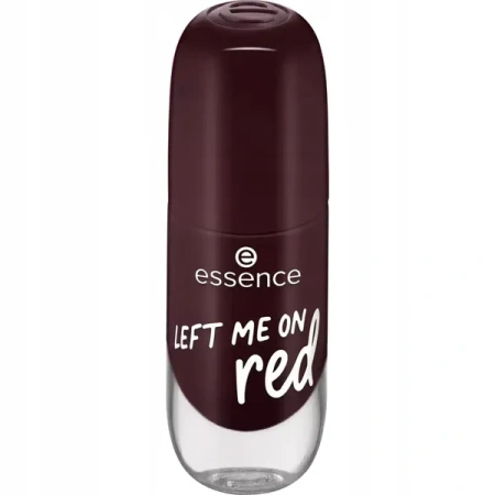 ESSENCE Gel Nail żelowy lakier do paznokci 72 Left Me On Red 8ml