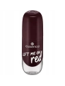 ESSENCE Gel Nail żelowy lakier do paznokci 72 Left Me On Red 8ml