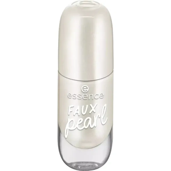 ESSENCE Gel Nail Colours żelowy lakier do paznokci 71 Faux Pearl 8ml