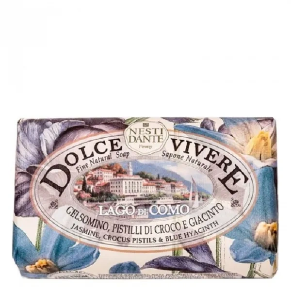 NESTI DANTE Dolce Vivere mydło w kostce Lago di Como 250g