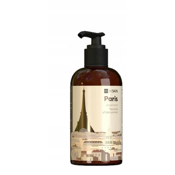 HISKIN Bon Voyage mydło w płynie do rąk Paris 250ml