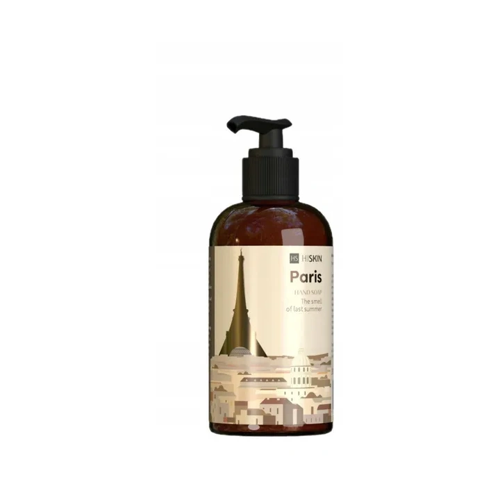 HISKIN Bon Voyage mydło w płynie do rąk Paris 250ml