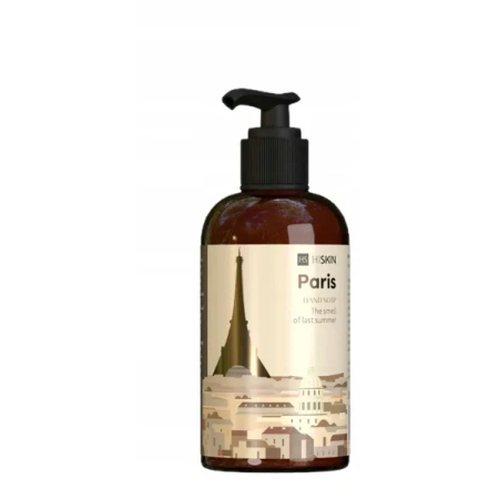 HISKIN Bon Voyage mydło w płynie do rąk Paris 250ml