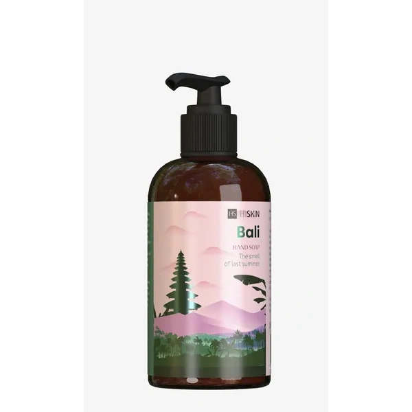 HISKIN Bon Voyage mydło w płynie do rąk Bali 250ml
