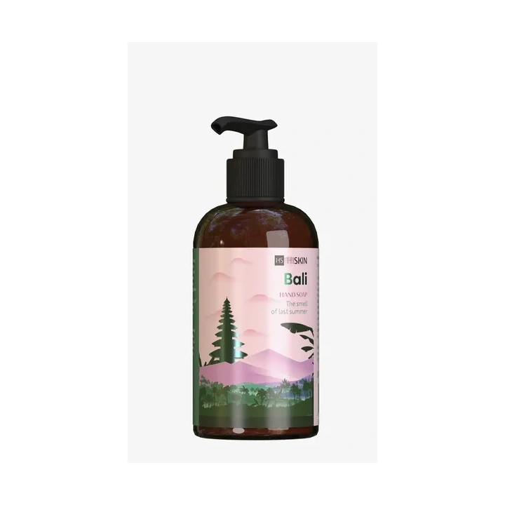 HISKIN Bon Voyage mydło w płynie do rąk Bali 250ml