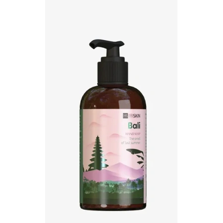 HISKIN Bon Voyage mydło w płynie do rąk Bali 250ml